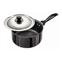 Hawkins Futura Saucepan With Stainless Steel Lid (Non-stick)- 3 L/20 cm