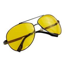 Yellow Night Vision Anti Glare Driving Glasses