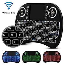 USB with Touchpad Mouse Wireless Mini Keyboard