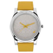 Fastrack Silver Dial Analog Watch for Women-6046SL03