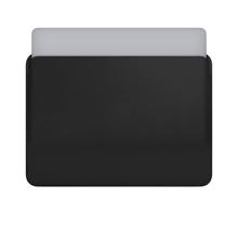 Leather Sleeve for 15-inch MacBook Air and MacBook Pro - Black