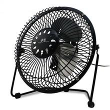 Black USB Mini Fan 6  Inch