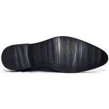 Shikhar Black Leather Formal Shoes for Men - 33026