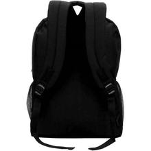 Black n Orange 20 L Laptop Backpack  (Black)