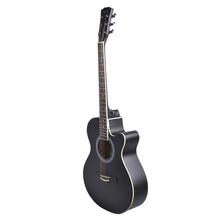Fender Acoustic hello Guitar With Bag Capo String belt