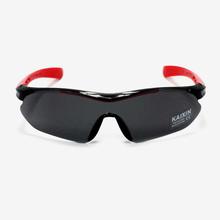 Black Lens Sunglasses For Kids - Red