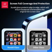 Xundd Axe Series Tempered Glass for iPhone 14 pro