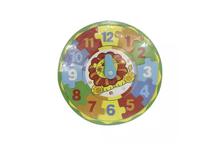 Multicolored Lion Puzzle Clock Time Learning Toy For Kids