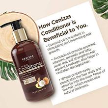 Cenizas Coconut & Avocado Oil Hair Conditioner - No Sulphate
