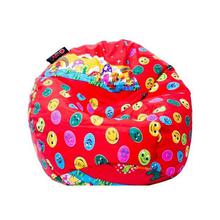 Cozy Bean Bag For Kids (C-01) Multicolor Emoji