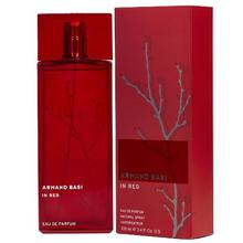 Armand Basi In Red EDP Natural Spray For Women (100 ml) Genuine-(INA1)