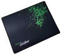 Razer Goliathus RZ02-01070700-R3M1 Fragged Alpha Control Mouse Pad-(Black and Green)