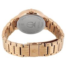 Titan Purple Whimsy Rose Gold Dial Multifunction Watch for Women - 95058WM02