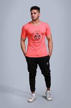 Pink Candy Legacy Round Neck T-Shirt For Men