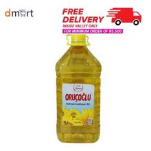 Orocoglu Refined Sunflower Oil - 5 Ltrs