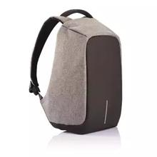 High Quality Anti-Theft Backpack New Design- Grey