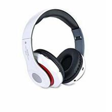 Bluetooth Wireless Foldable On-Ear Headphones - White