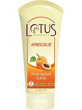 Lotus Herbals Apriscrub Fresh Apricot Scrub 100g-LHR025100