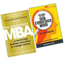 [Buy 1 Get 1] PERSONAL MBA AND POWER OF SUBCONSCIOUS MIND