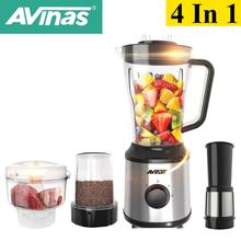 Avinas AV-126 Multi Function 4 In 1 Electric Nutrient Blender(1200 Watt)