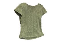 Grey Woolen T-Shirt