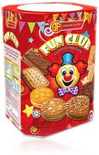 Shoon Fatt Fun Club Assorted Biscuit, 700gm