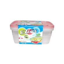 Lock And Lock Plastic Container-2 Pcs