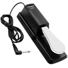 Flanger FTB-004 Portable Size Metal Alloy Piano Keyboard Sustain Pedal
