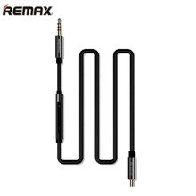 REMAX S120 Male To Male Smart Aux Cable - (Black)