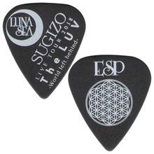 ESP LUNA SEA SUGIZO The End Of The Dream Guitar And Bass Picks