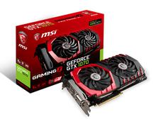 MSI GTX 1070 GAMING X 8 GB