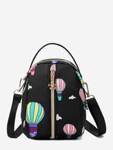 Hot Air Balloon Pattern Backpack