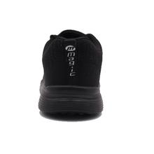 Buy Magic Black Sports Shoe For Men-MSS-F02 And Get One Bag Free