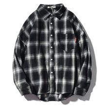 Men's shirts_Factory Wholesale Autumn New Retro Plaid