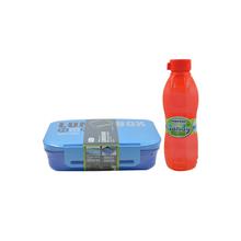 Tiffin Box with Water Bottle-2 Pcs