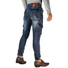 Virjeans Denim (Jeans) Multi pocket Box Joggers (VJC 700) Light Blue