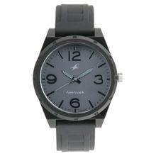 Fastrack Trendies Black Dial Analog Watch For Men - 38040PP01