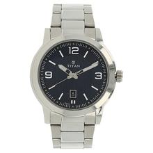 Titan Neo Analog Black Dial Men's Watch-1730SM02