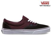 Vans Maroon/Black VN-0W3CD8L Era Lace Up Shoes For Men -901311