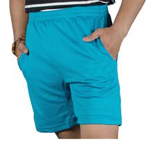 Sky Blue Casual Shorts For Men