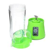 380ml Portable Blender Juicer Cup USB Rechargeable Electric