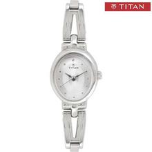 Titan Karishma Revive Silver Dial Analog Watch For Women - 2594SM01