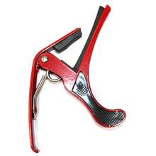 Large Metal Capo - Red