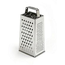 Stainless Steel Grater- Silver - (AFN1)