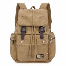 Fashion Canvas Backpack For Men & Women