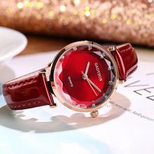 Luxury Brand Women's Watches Fashion Lady Wrist Watch for