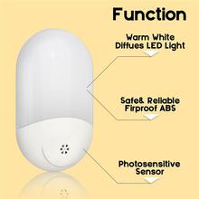 Smuxi AC 100-240V LED PIR Motion Sensor Smart Night Light