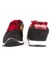 Goldstar White & And & Red Sports, Casual Shoe (092)