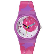 Titan Zoop Pink Dial Analog Watch for Kids (C3028PP08)