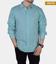 Men Summer Fashion Full Sleeve Shirt